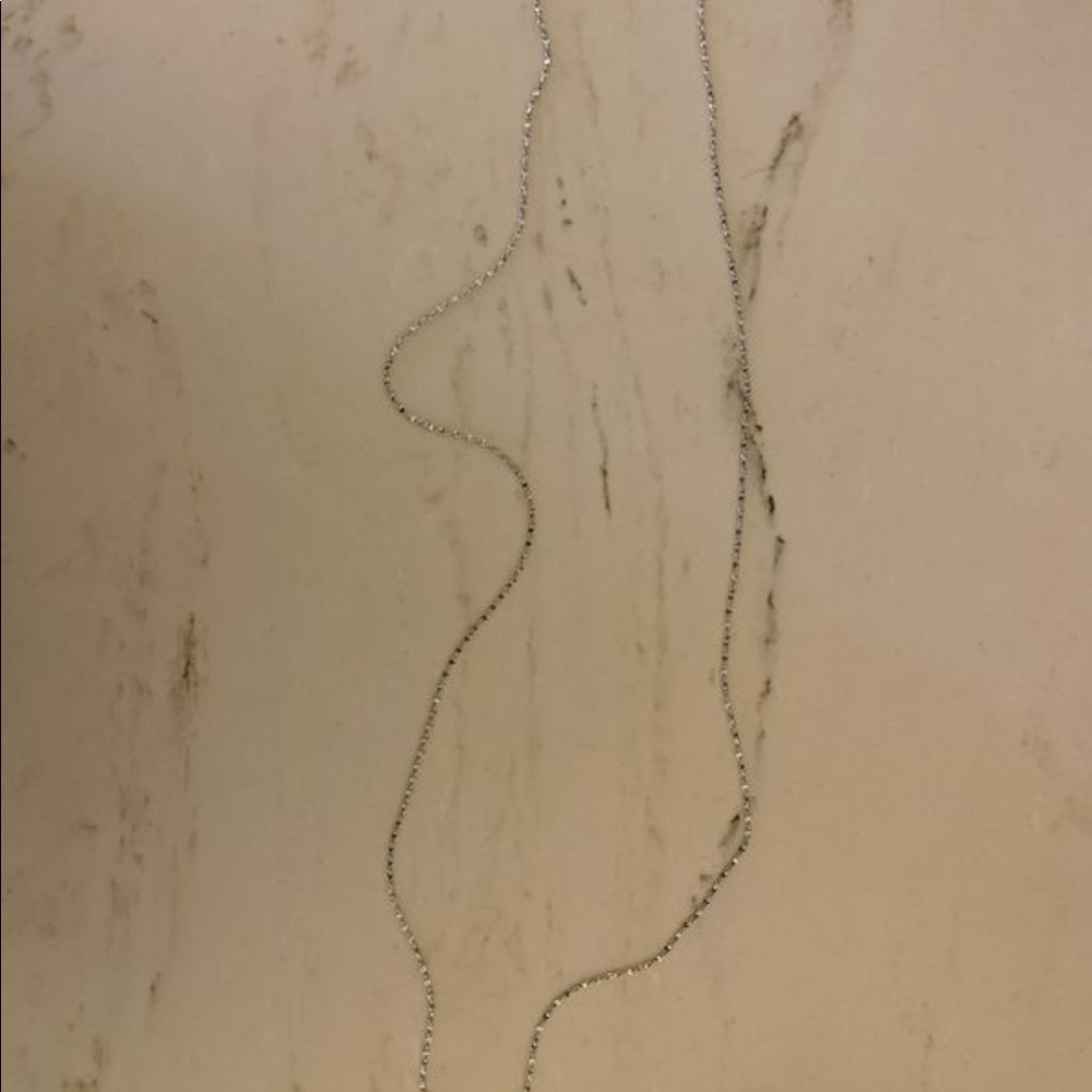 Silver Necklace